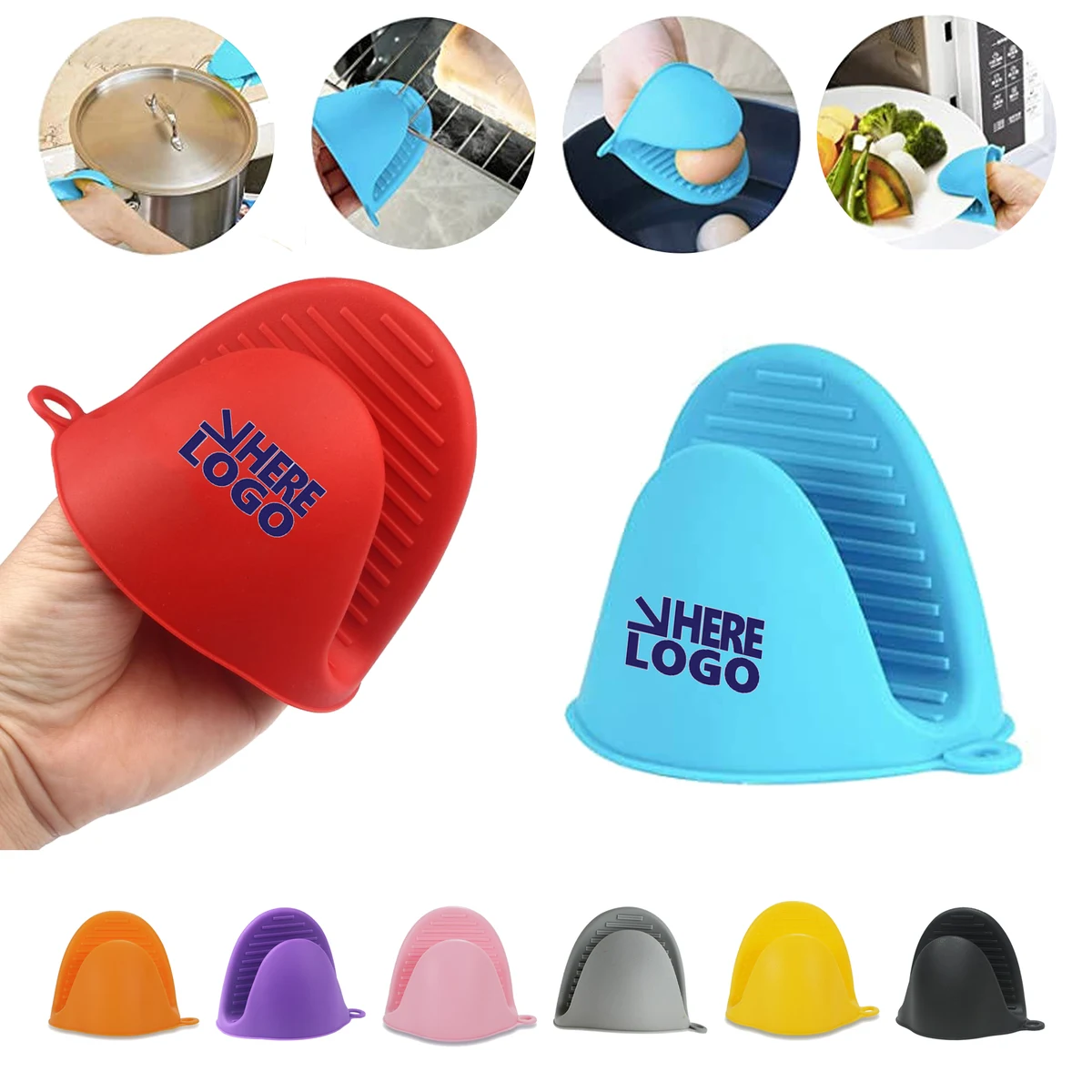 MOQ 20 PCS Oven Mitts 1pc 1
