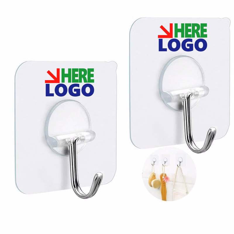 Patterned Adhesive Hooks For Kitchen Bathroom