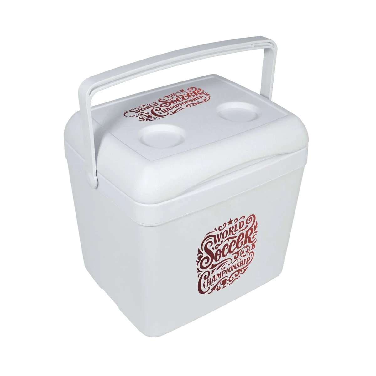 15L Grab-N-Go Cooler, Front and Top Imprints 1