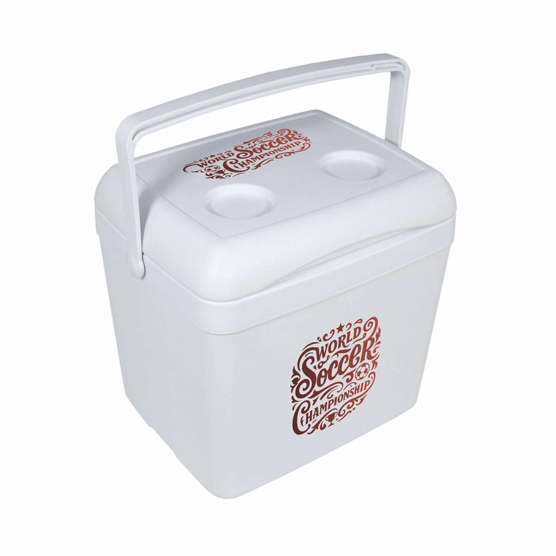15L Grab-N-Go Cooler, Front and Top Imprints