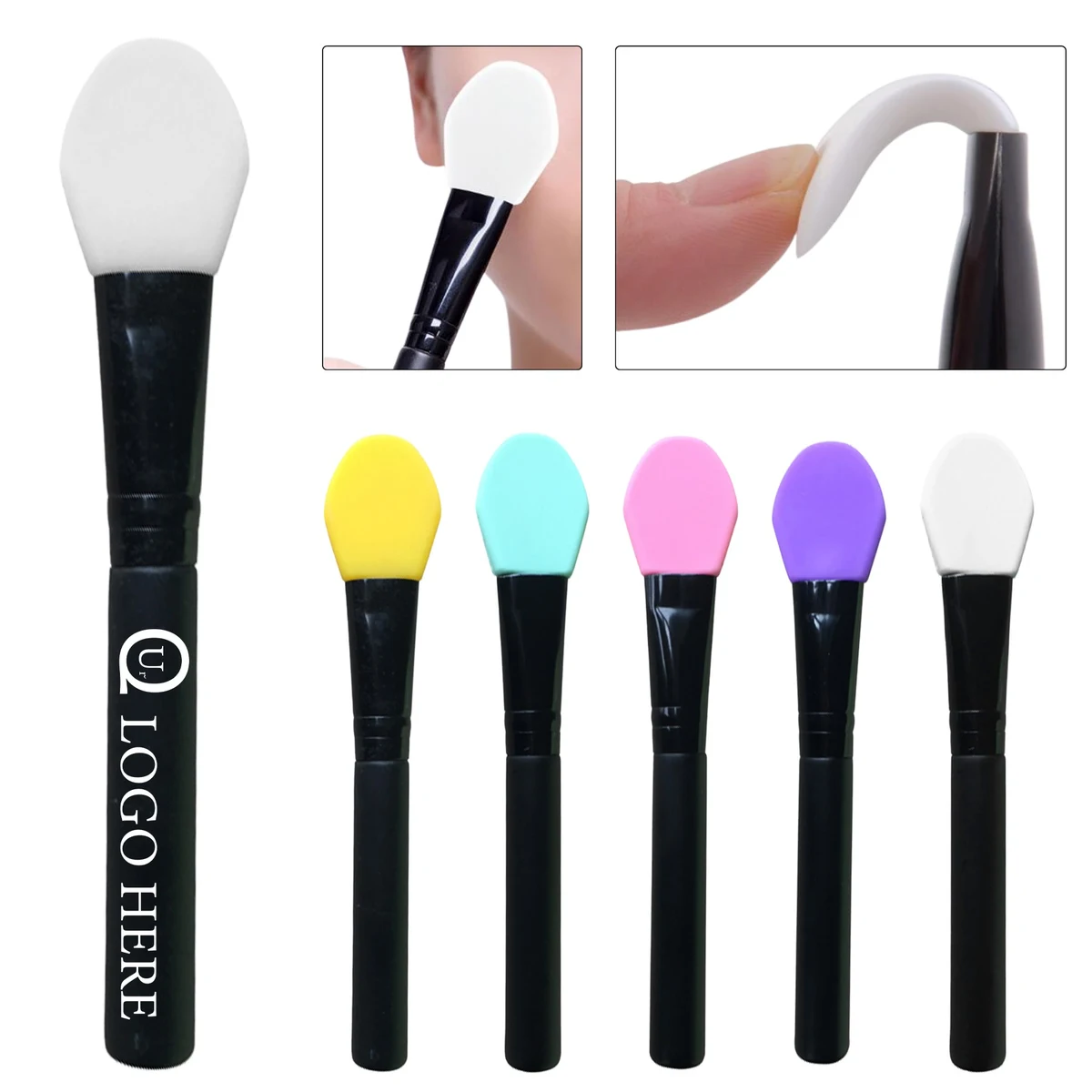 Silicone Mask Brush Applicator Tool 1