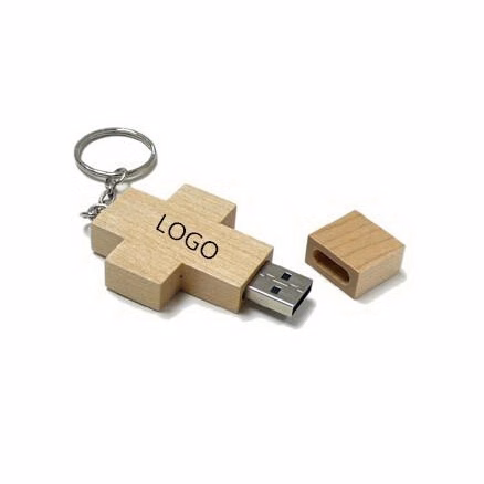 Cross Shaped 4GB Flash Drive