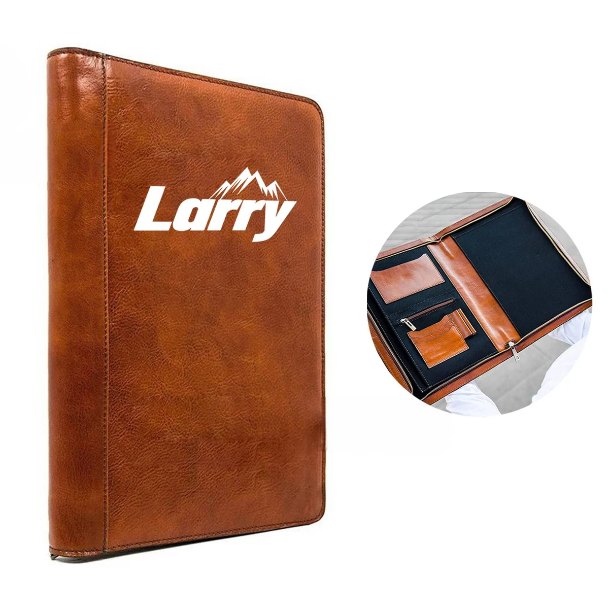 High Quality Leather Padfolio 1
