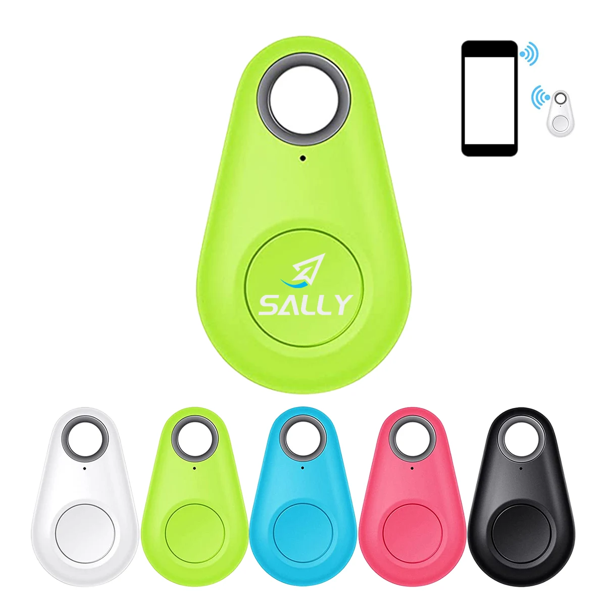 Bluetooth Portable Anti-Lost Key Tracker 1