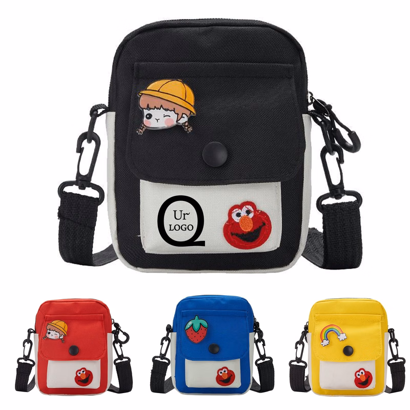 Cross-Body Canvas Bag