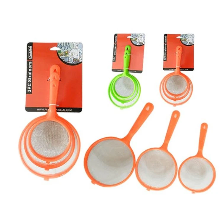 Hand-Held Strainer Sets - 3 Piece 1