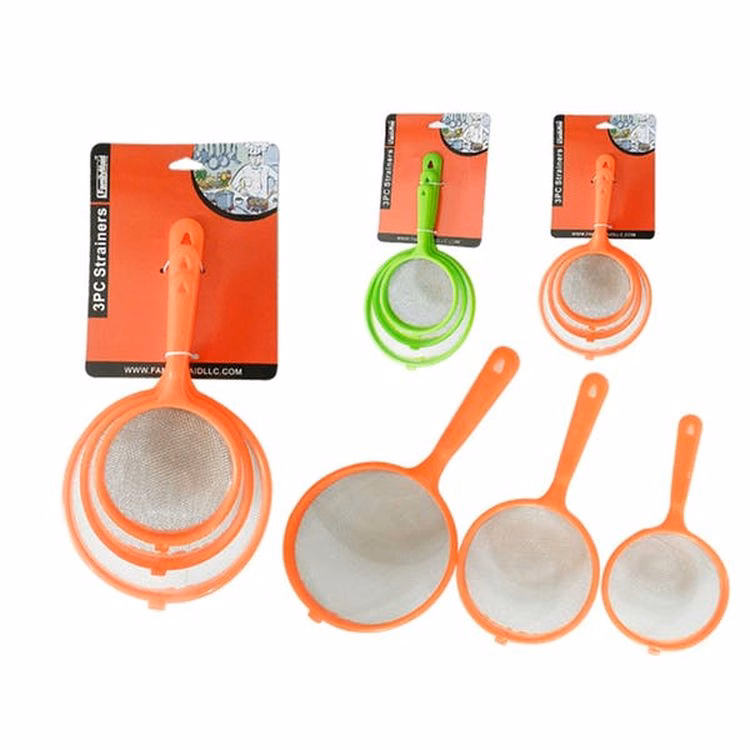 Hand-Held Strainer Sets - 3 Piece