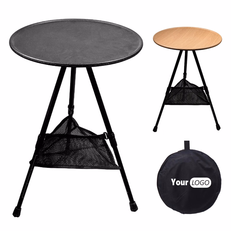 Abs Outdoor Camping Folding Small Round Table