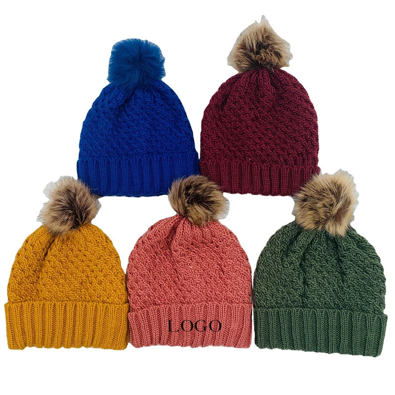 Winter Knitted Beanie 1