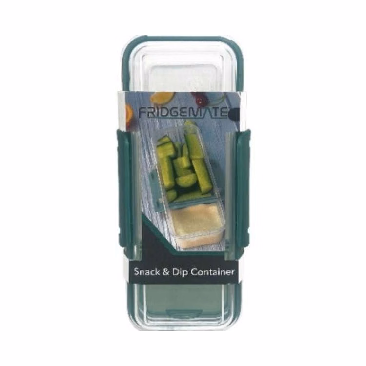 Fridgemate Snack & Dip Containers