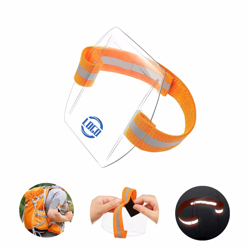 Waterproof Armband ID Badge Holder