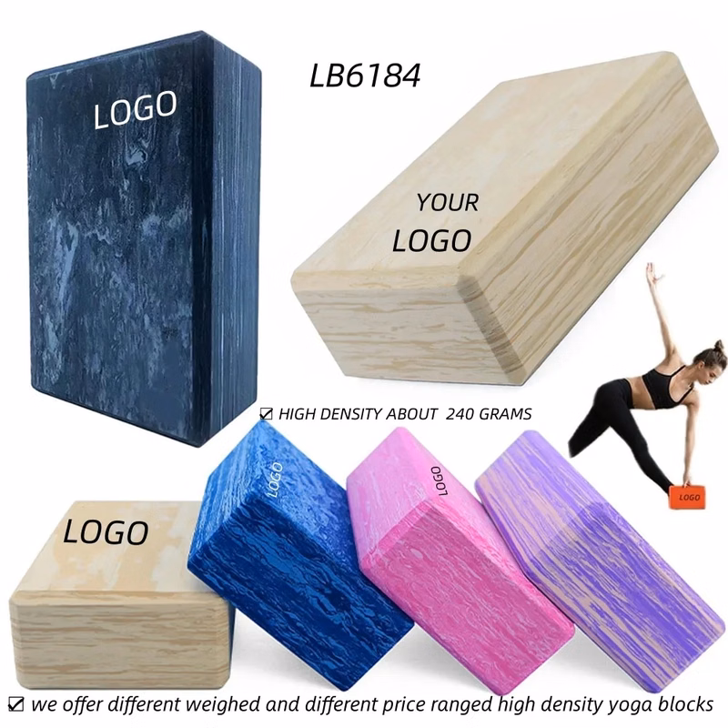 240 Grams Upgraded High Density Yoga Block Pilates Prop