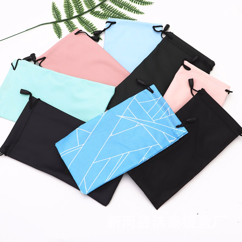Microfiber Drawstring Pouch