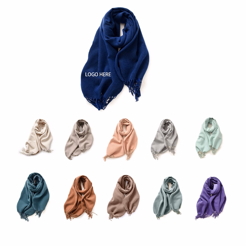 Women's Warm Long Scarves