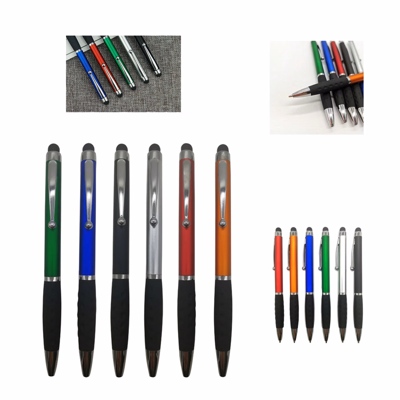 SpinTech 2-in-1 Touch Pen & Ballpoint Gift Pen