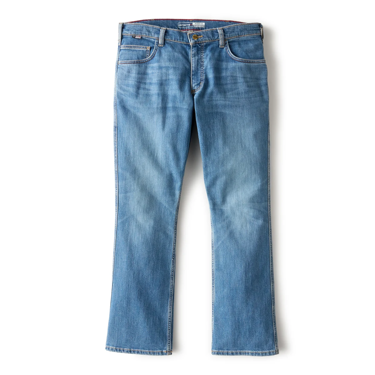 Carhartt Mens FR Relaxed Bootcut Rugged Flex™ Jean 1