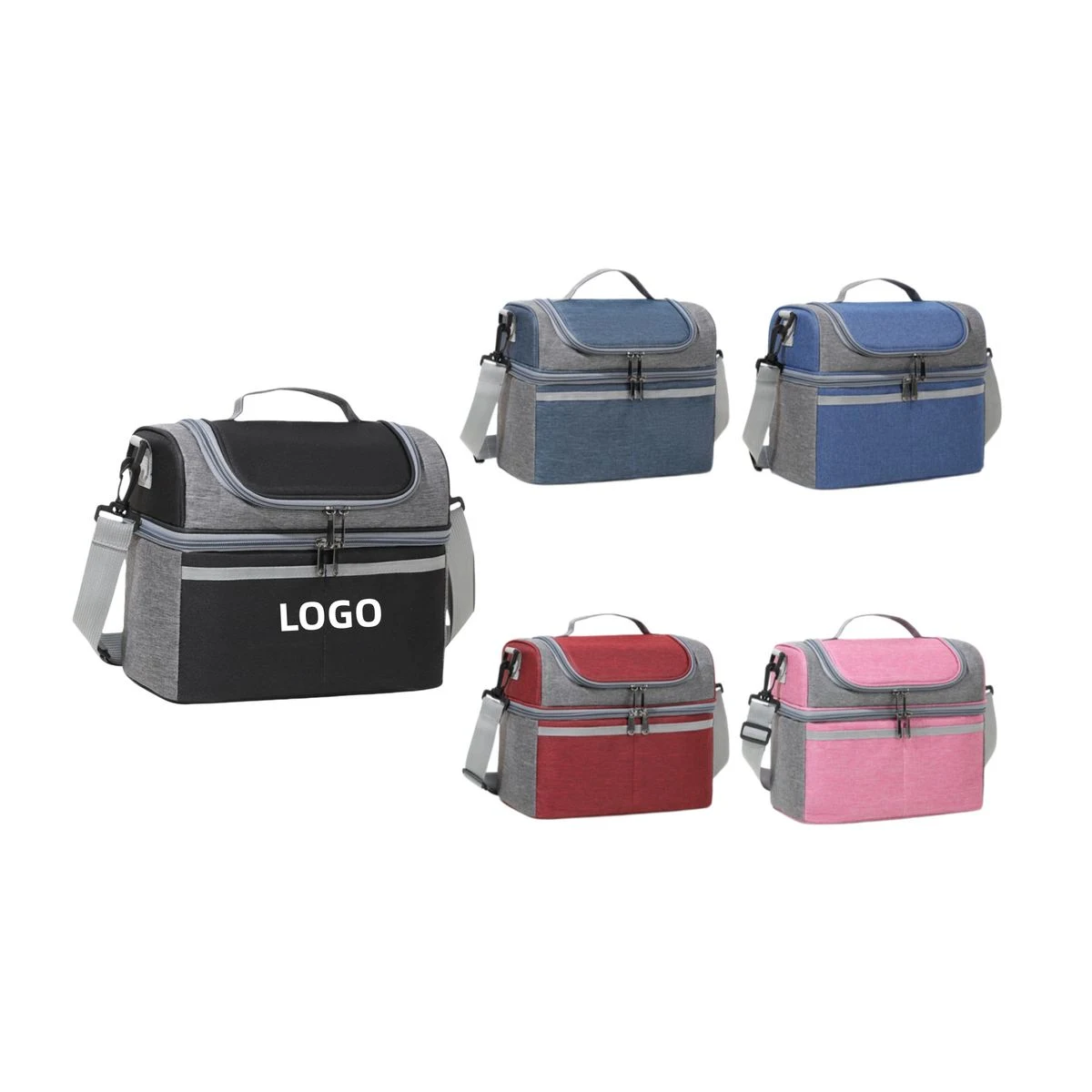 300D Oxford Fabric Double Layer Cooler 1