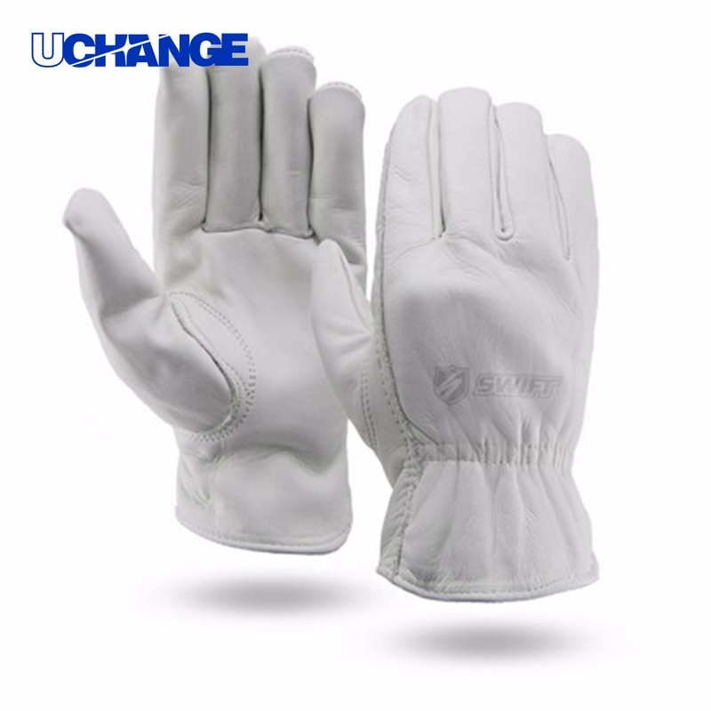 Buffalo Leather Work Gloves