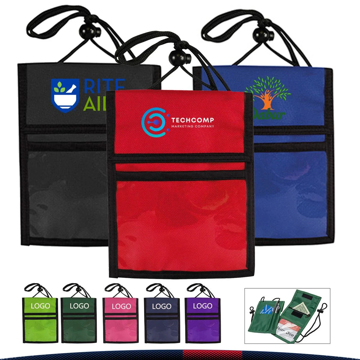 Hetich Badge Holder Pouch 1