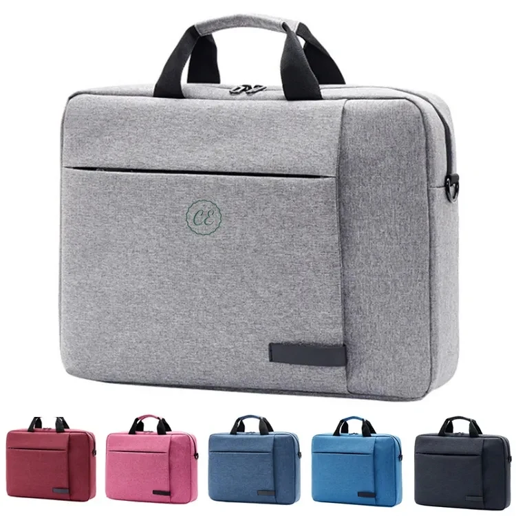 Laptop Shoulder Bag Notebook Sleeve Carrying Case With Strap 1