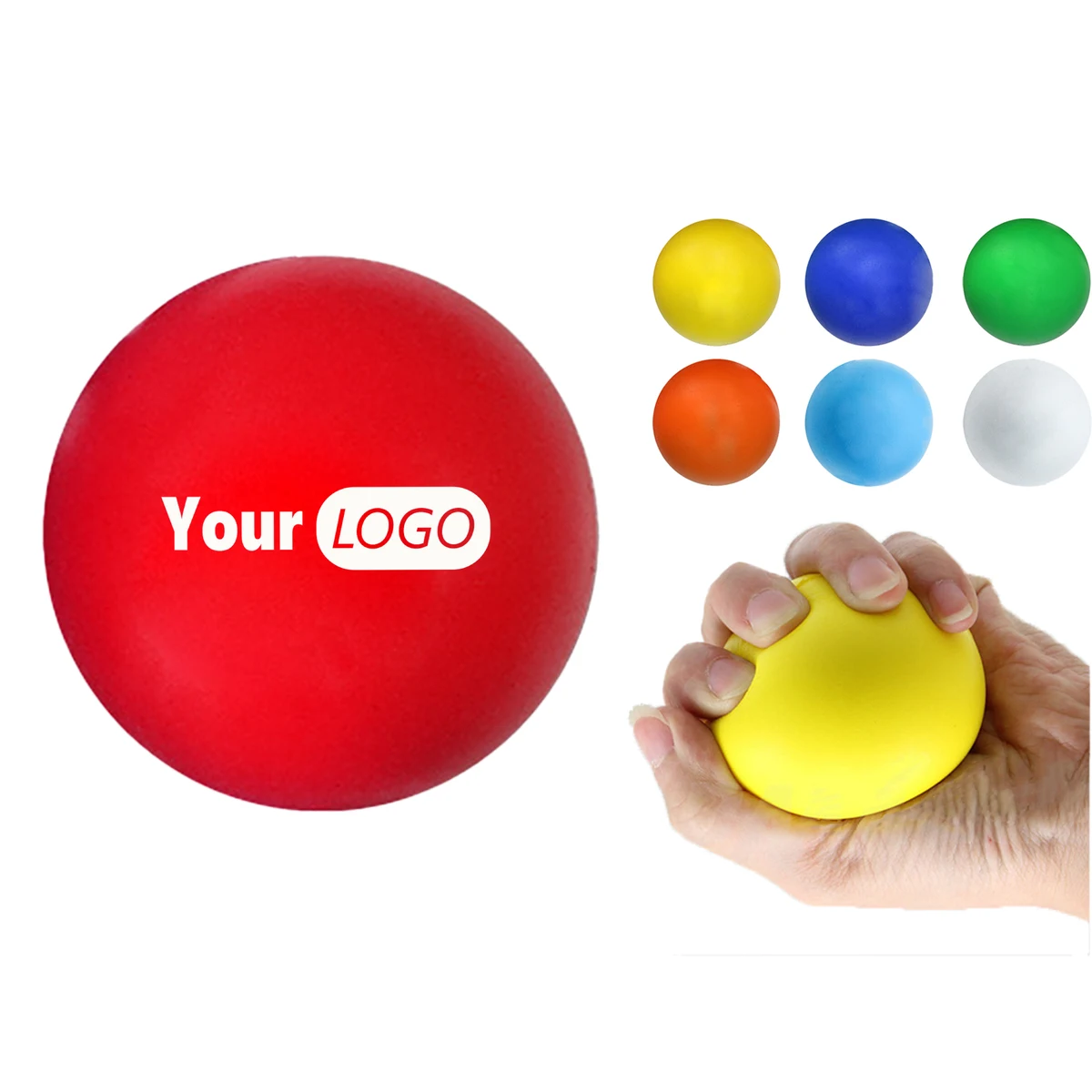 Custom PU Stress Ball 1