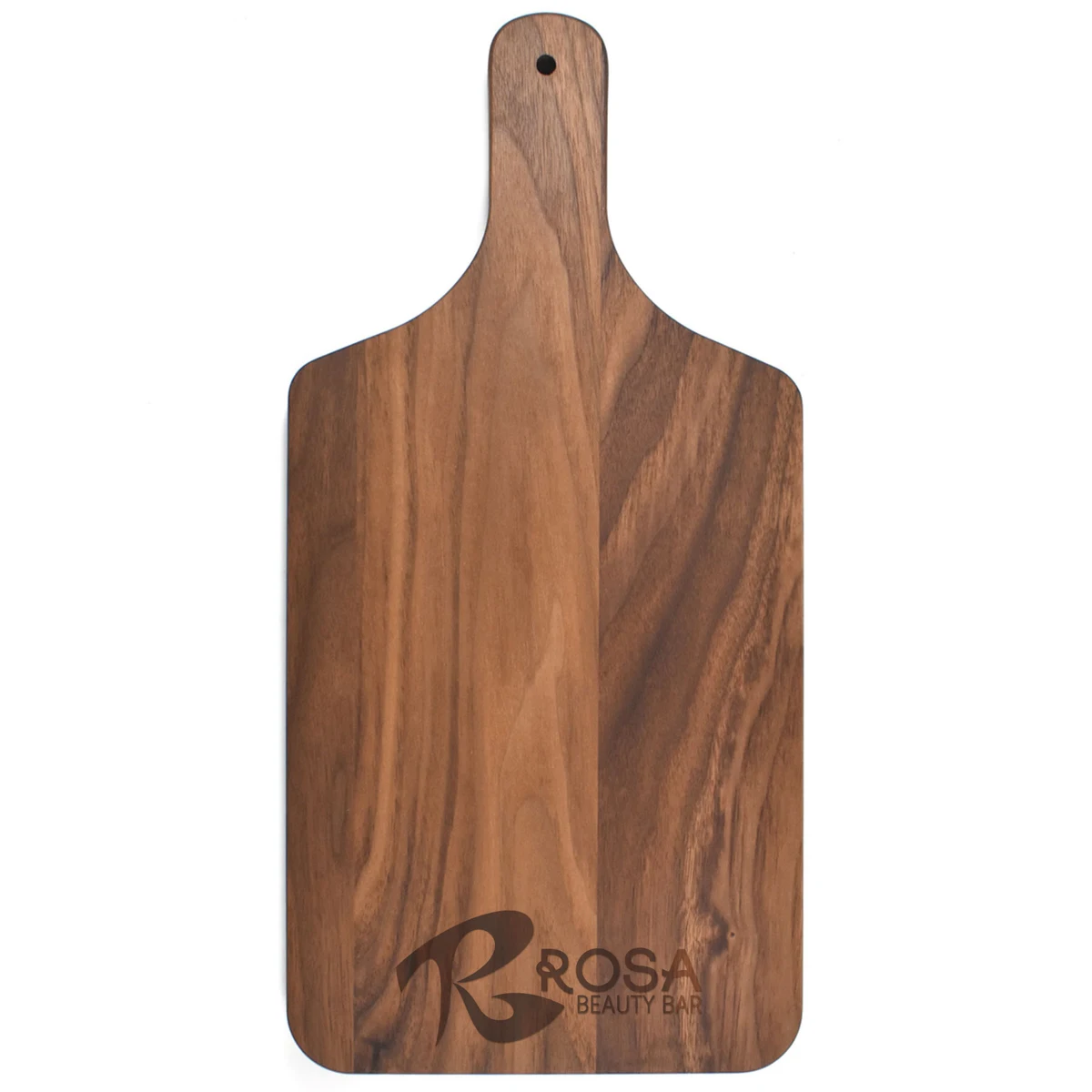 8" x 17" Walnut Paddle Cutting Board 1
