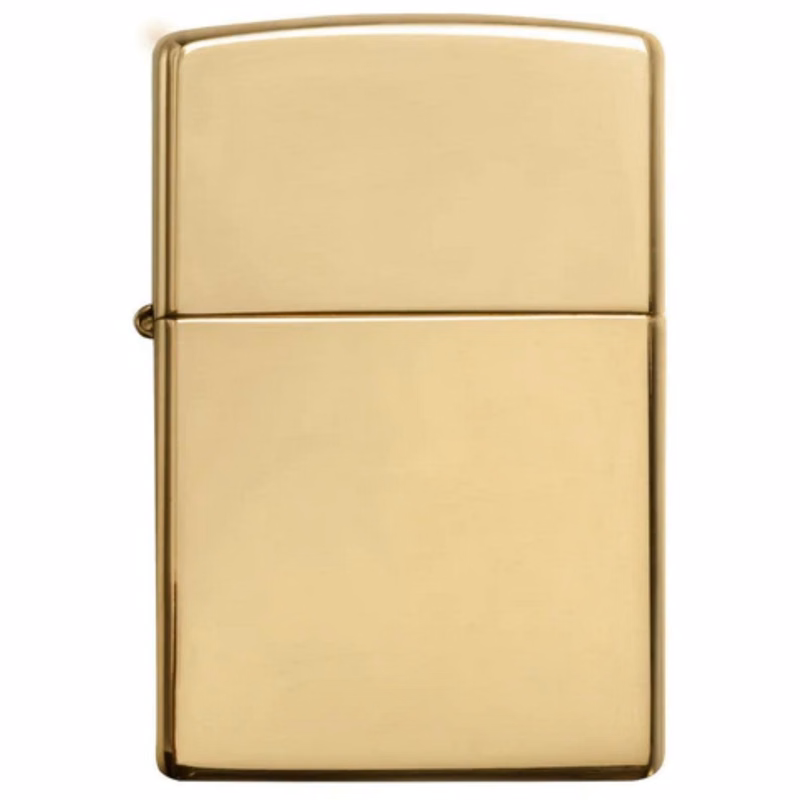 Genuine Zippo windproof lighter - Armor High Polish Brass