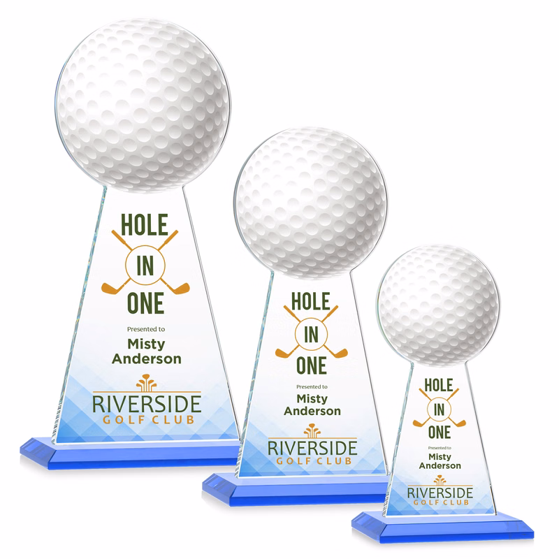 Edenwood Golf VividPrint™ Award - Sky Blue