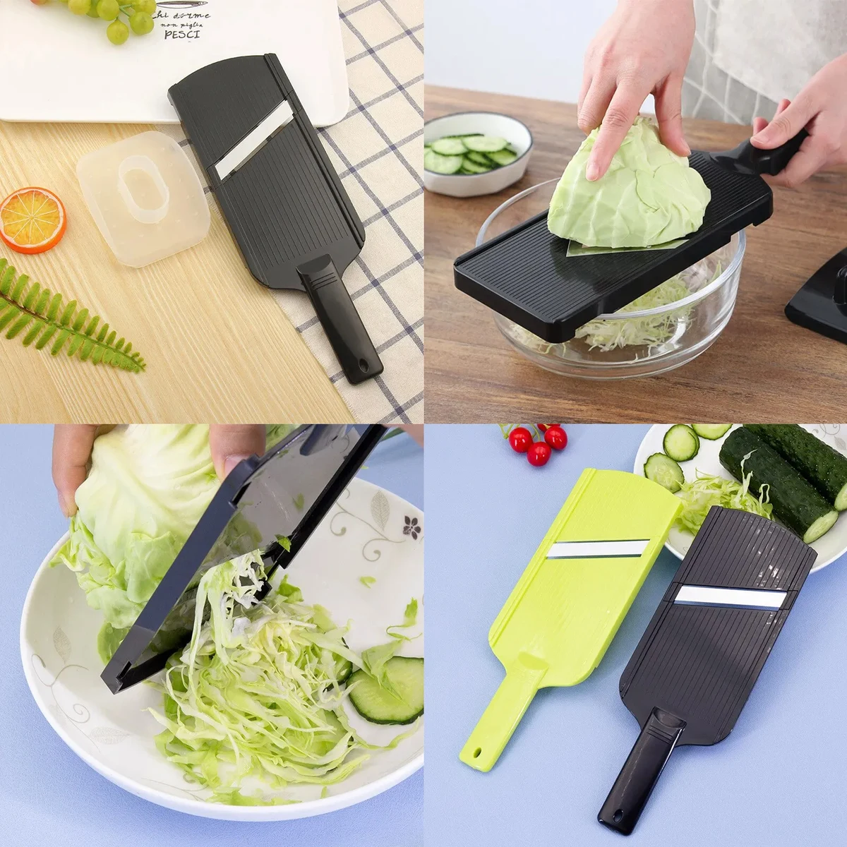 Stainless Steel Blade Vegetable and Fruit Slicer 1