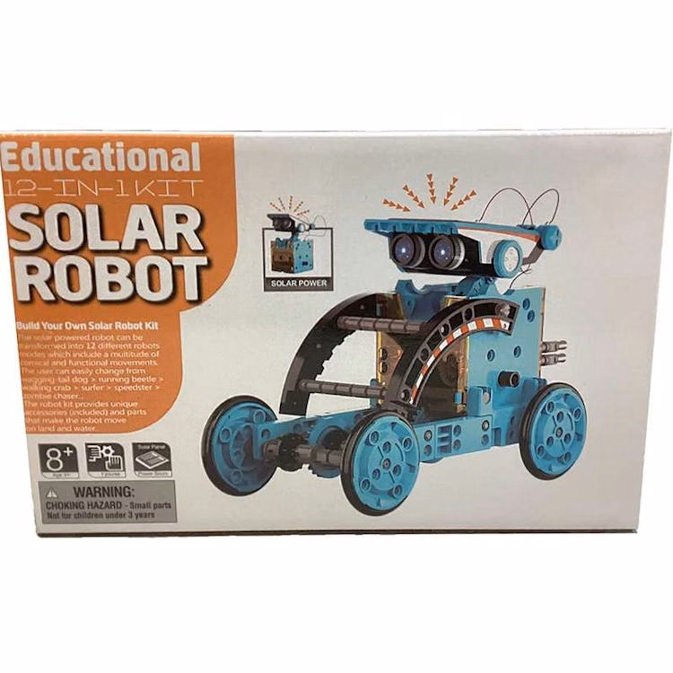 12-in-1 Solar Robot Educational STEM Kits