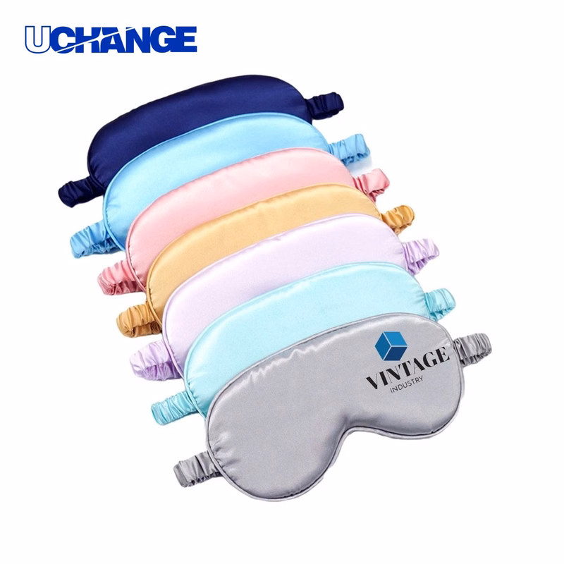 Soft Imitated Silk Eye Mask Blindfold