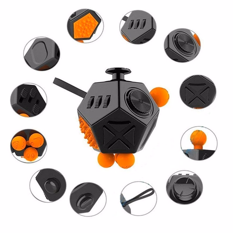 Stress Reliever Fidget Cube