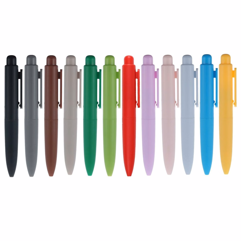 Lightweight Plastic Click Action Pen