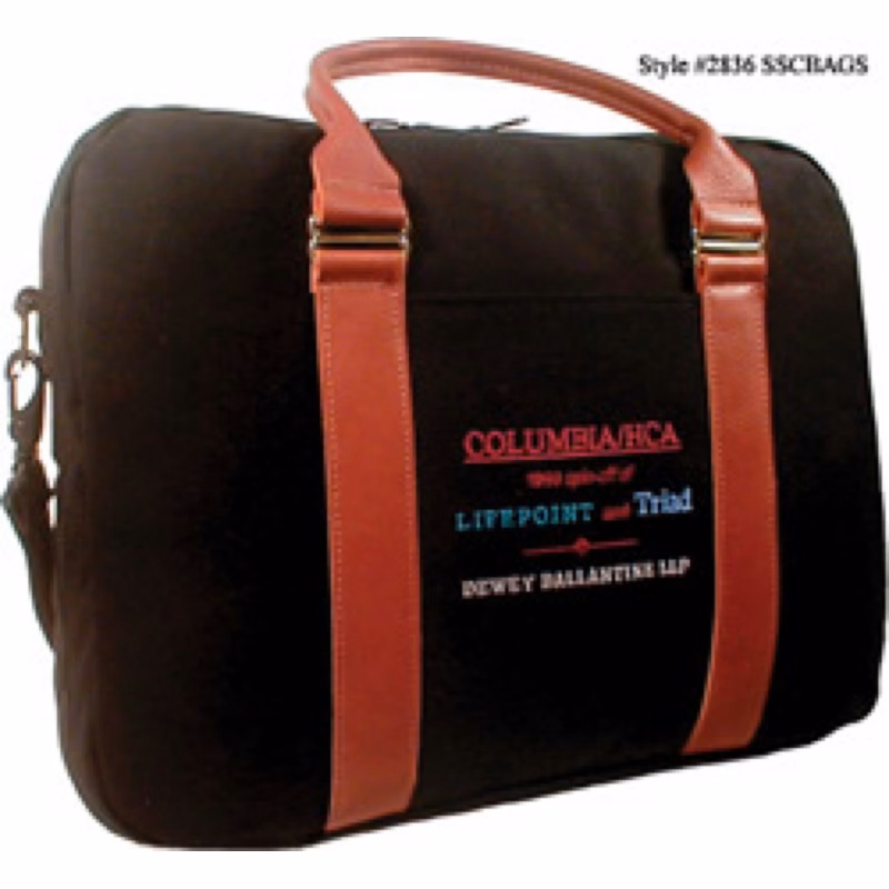 18 Oz. Color Canvas The Bentley Attache