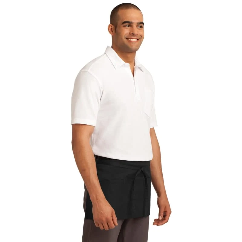Port Authority Easy Care Waist Apron With Stain Release. 1