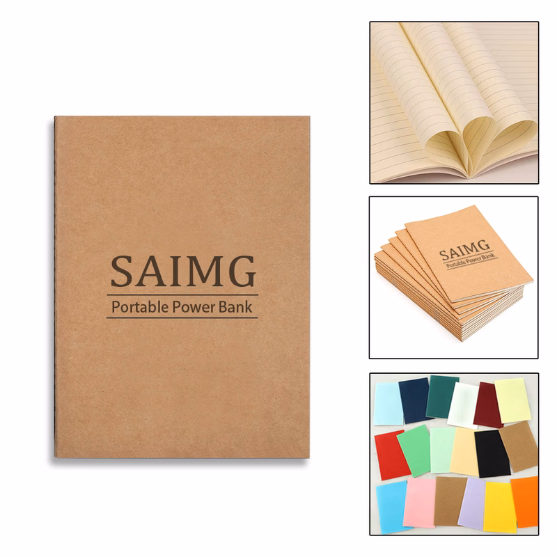 A5 Travel Kraft Notebook