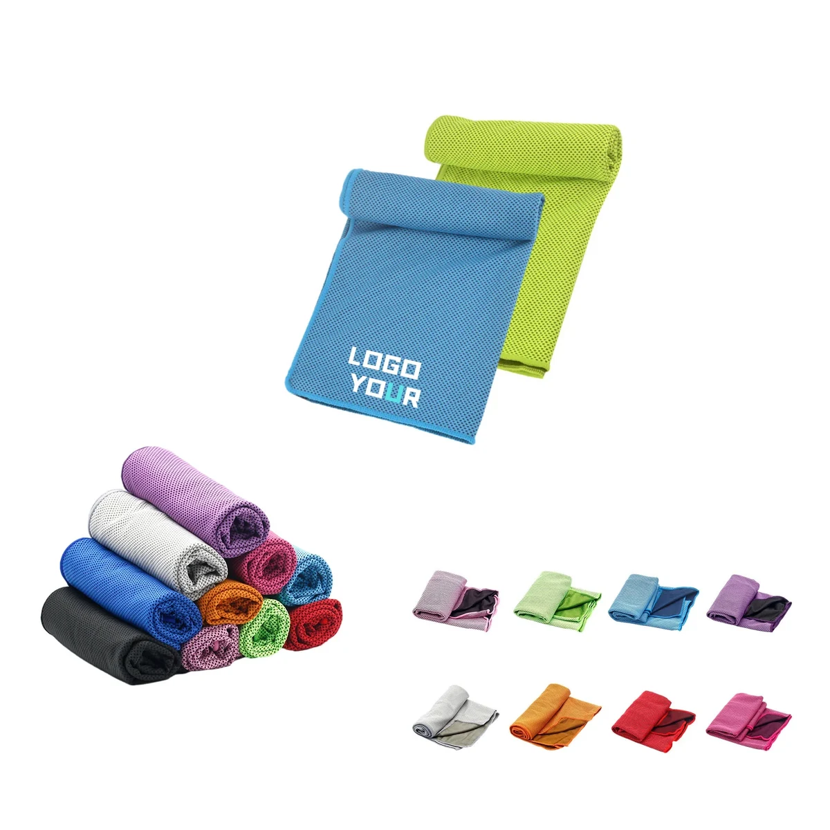 MOQ 100 Workout Towels Cooling Neck Sports 1