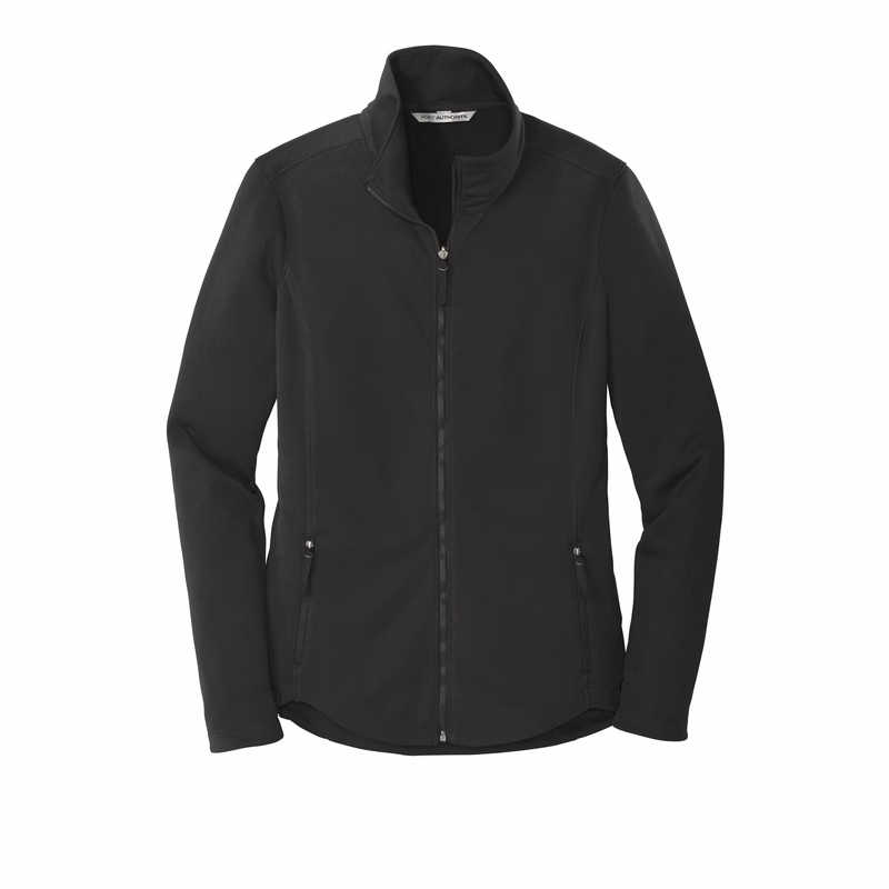 Port Authority® Women's Collective Smooth Fleece Jacket