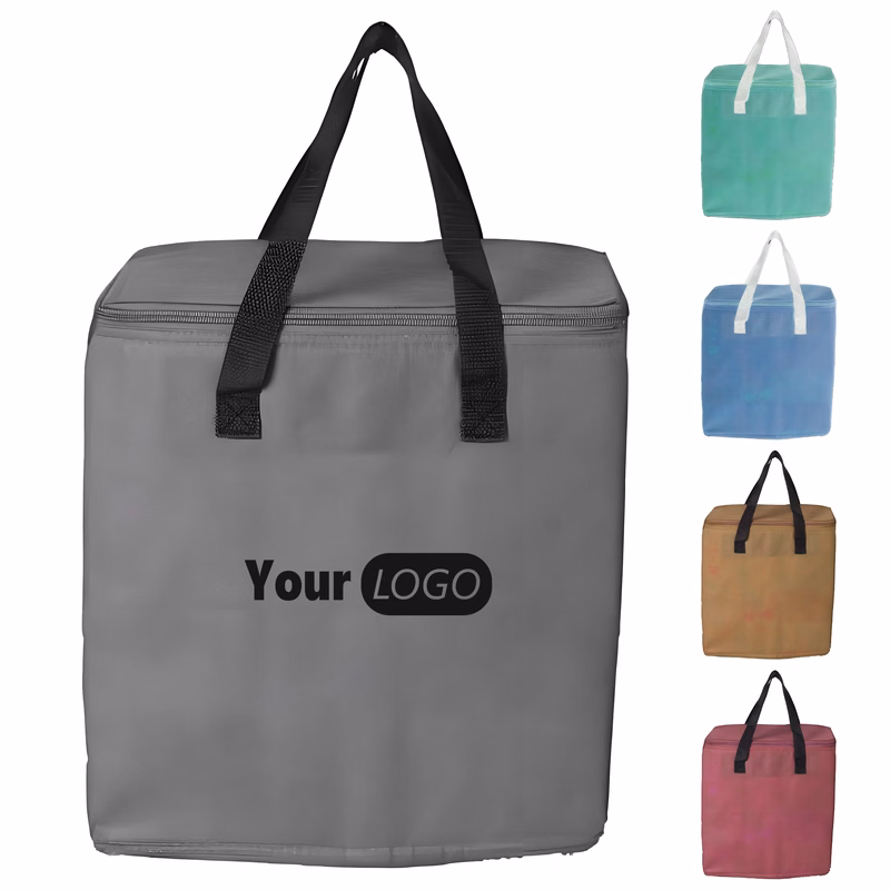Polyester Insulated Foldable Cooler Bag