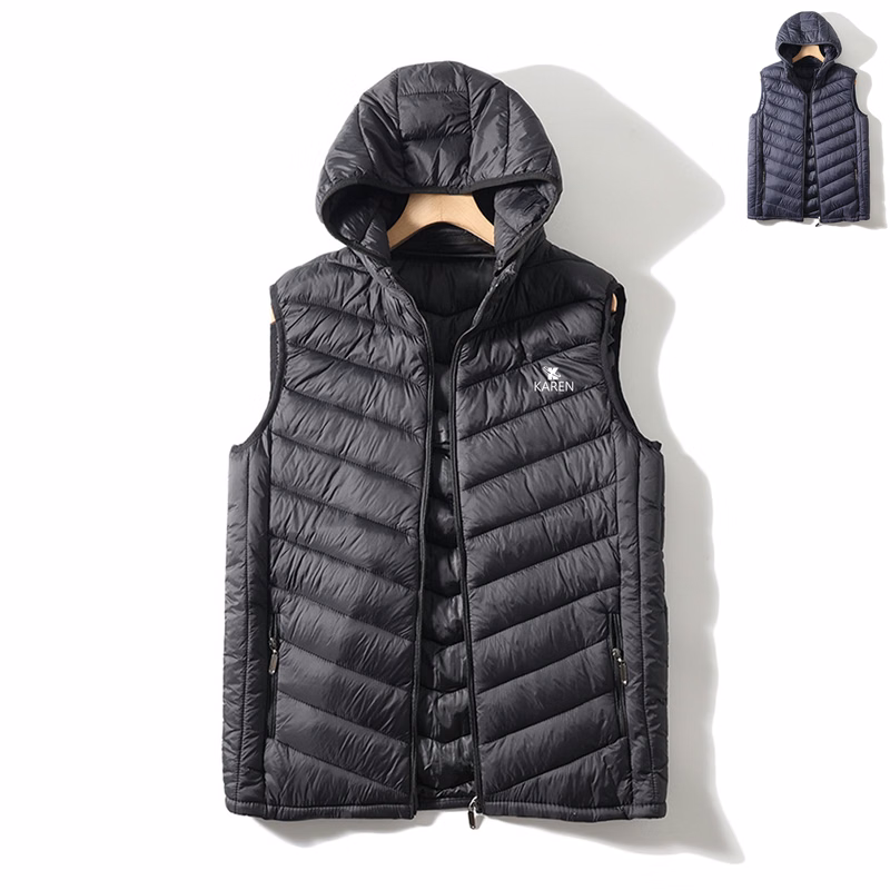 Lightweight Winter Puffer Vest