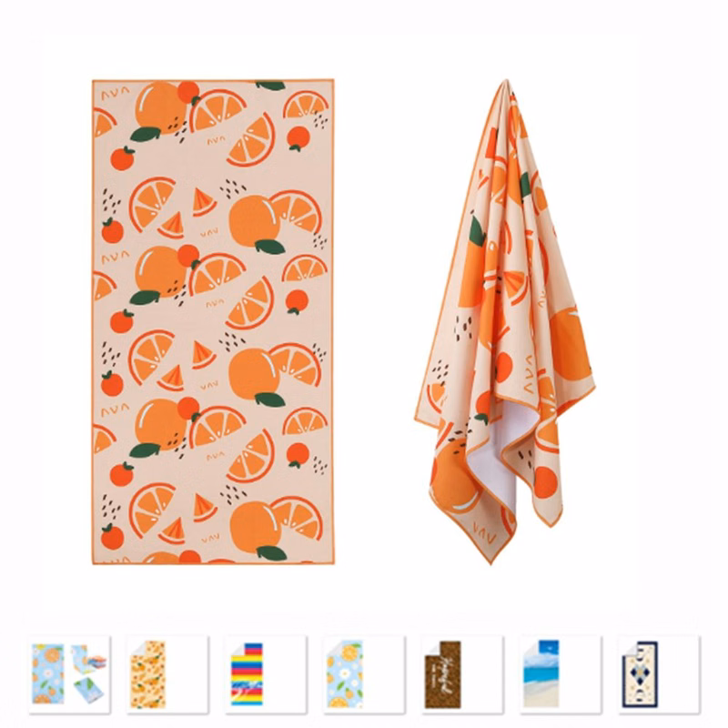 Sublimated Micro Fiber Beach Towels