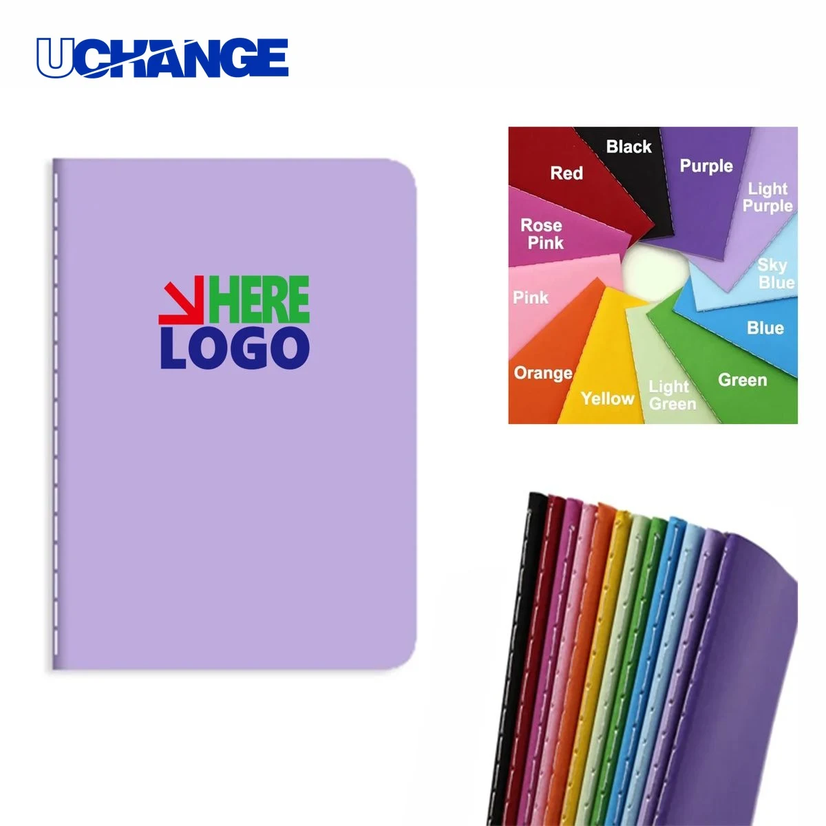 A6 Soft Journal Hardcover Pocket Notebook 1