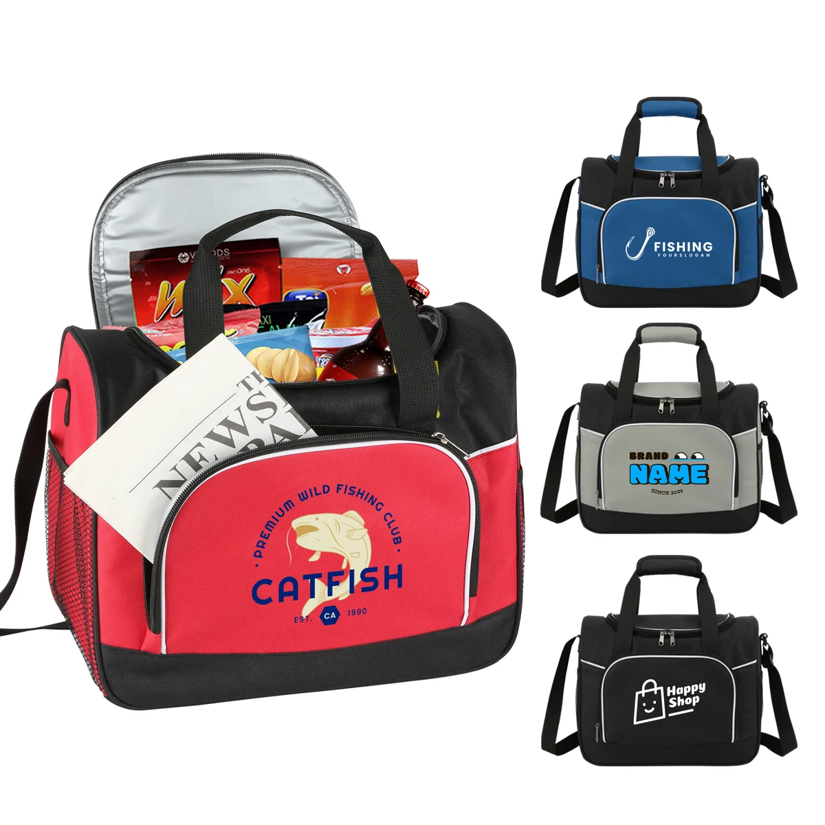 24 Can Insulated Convertible Duffel Cooler 1