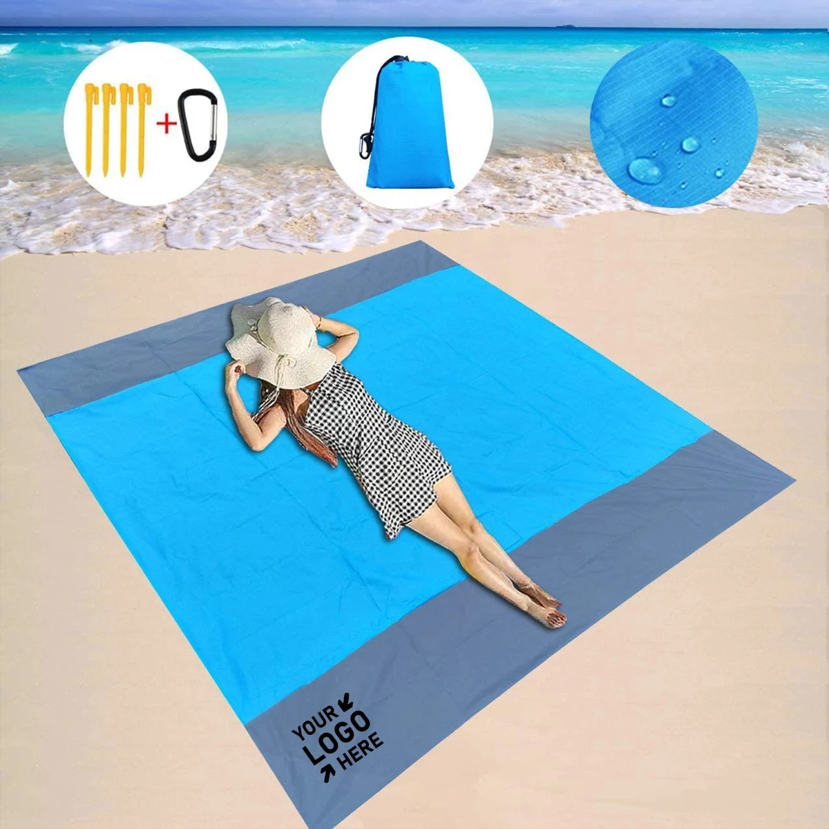 Sandproof Picnic Beach Blanket 1
