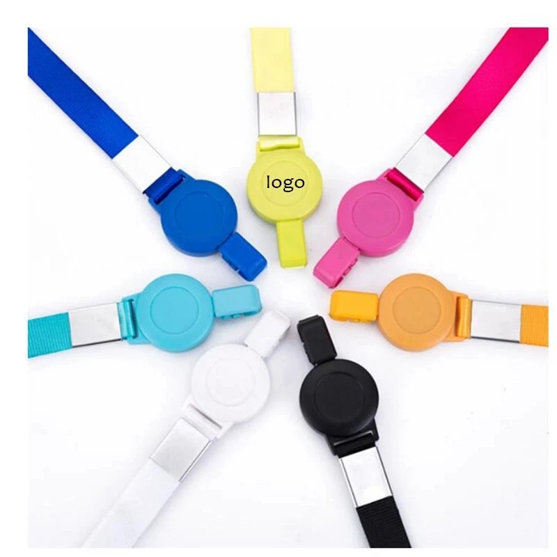 ID Card Lanyard Reel Clip 1
