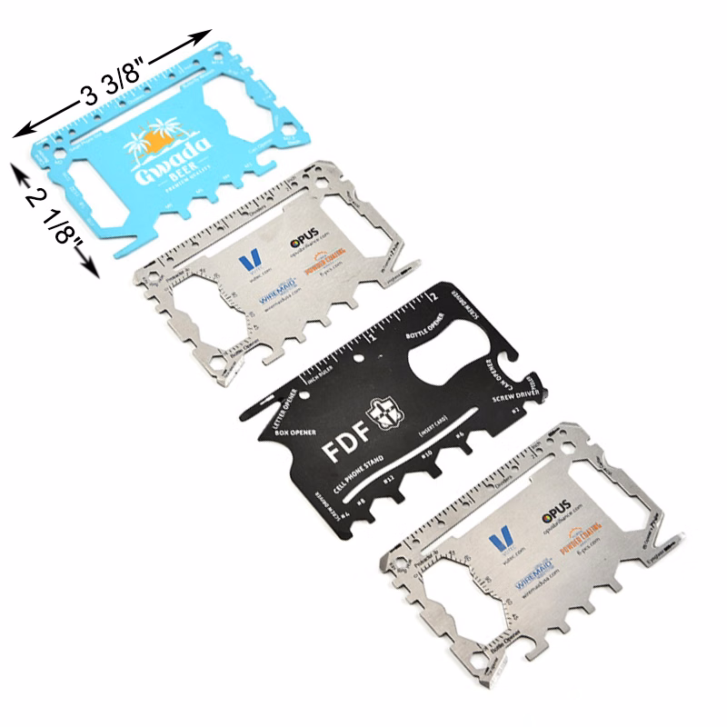 Survival Multi-tool Card
