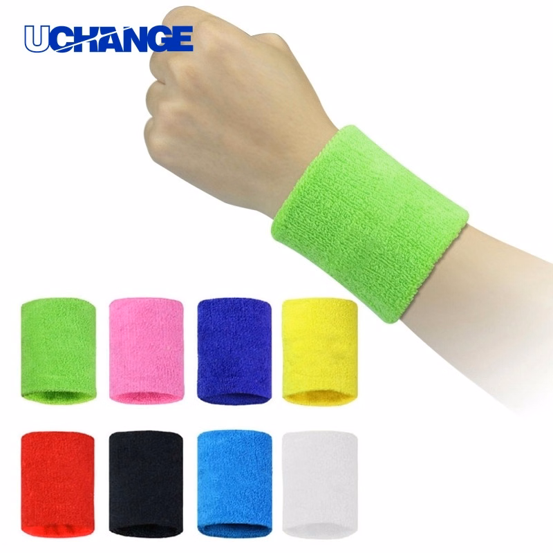 Thick Terry Cloth Wrist Sweatbands