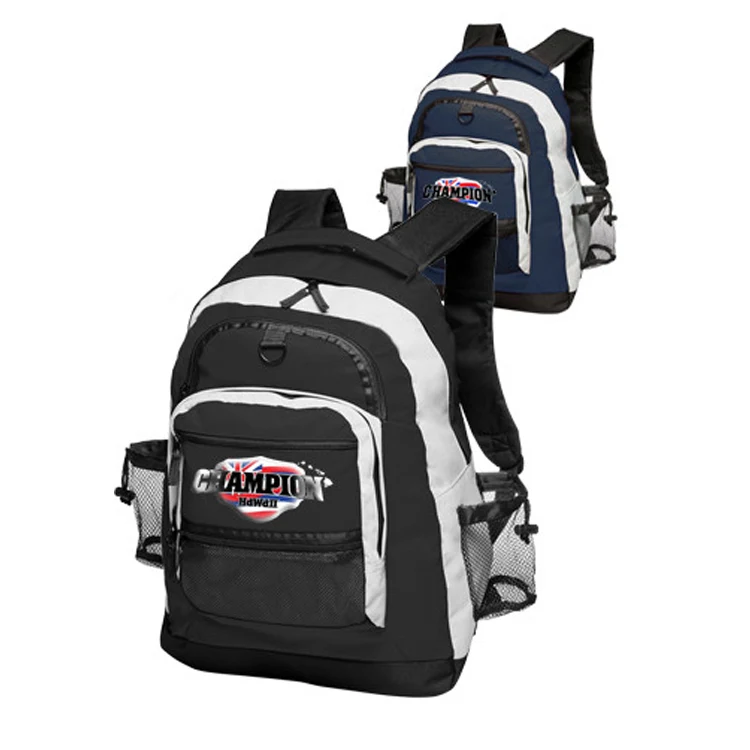 Two Tone Travelers Backpack 1