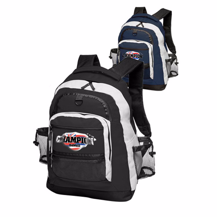 Two Tone Travelers Backpack