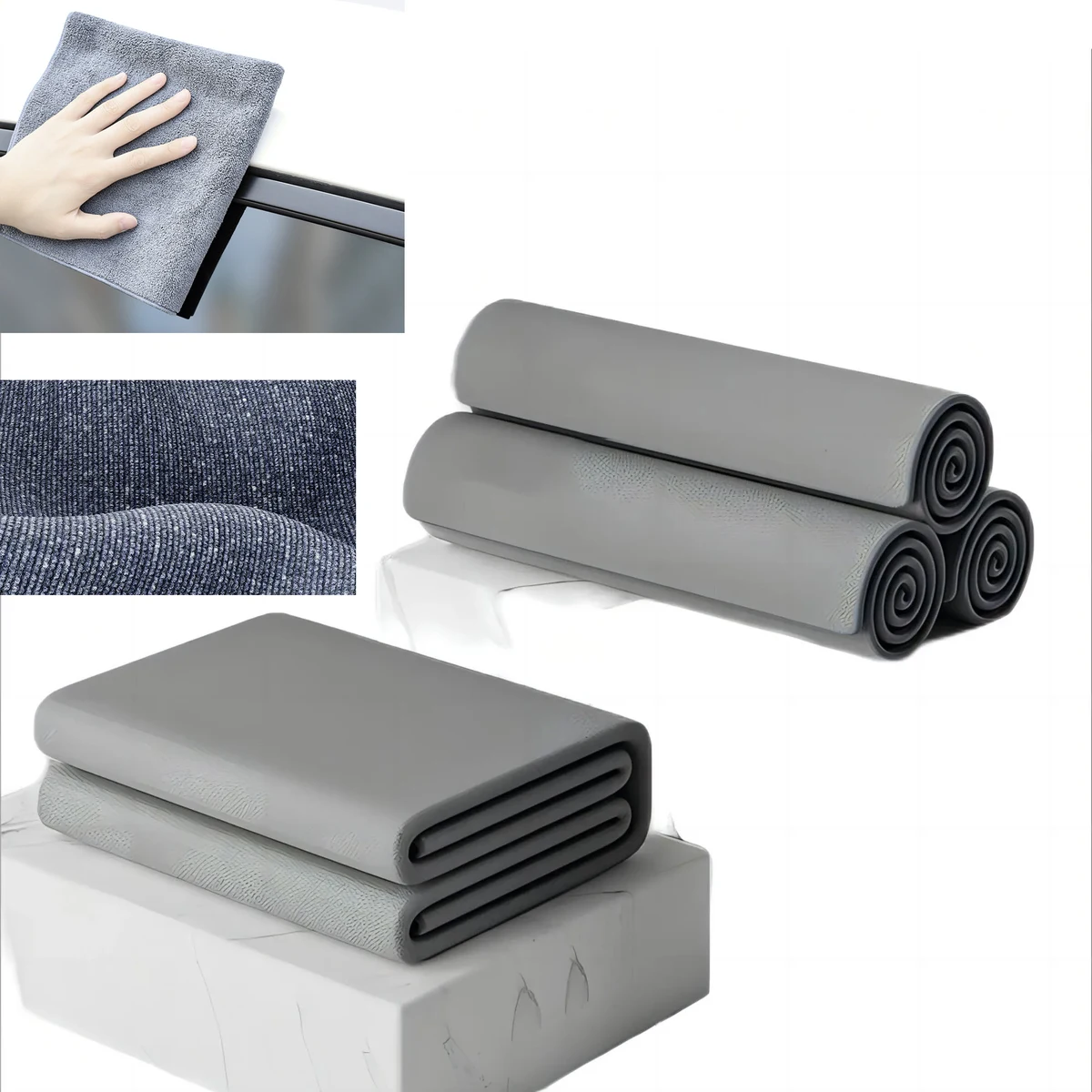 High-Performance Automotive Cleaning Cloth 1